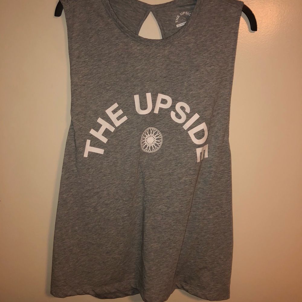 “The Upside” Soulcycle Tank